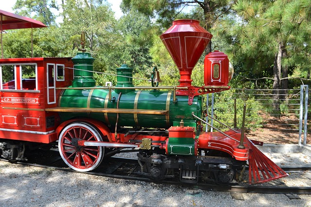 Free Huntington Train Herman Park photo and picture