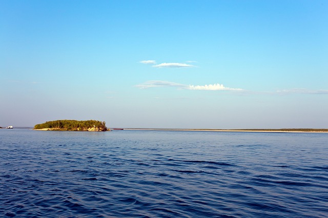 Free Island River photo and picture