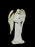 angel, sculpture, statue