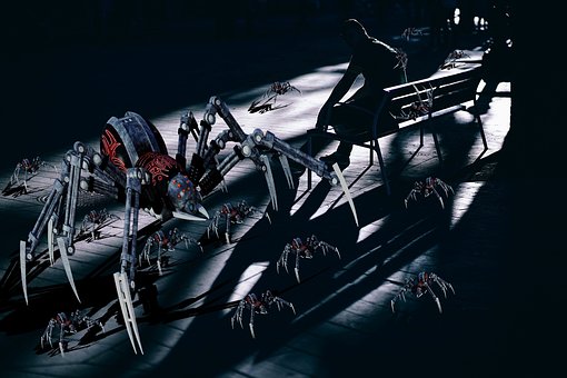 Free Spiders Dark photo and picture