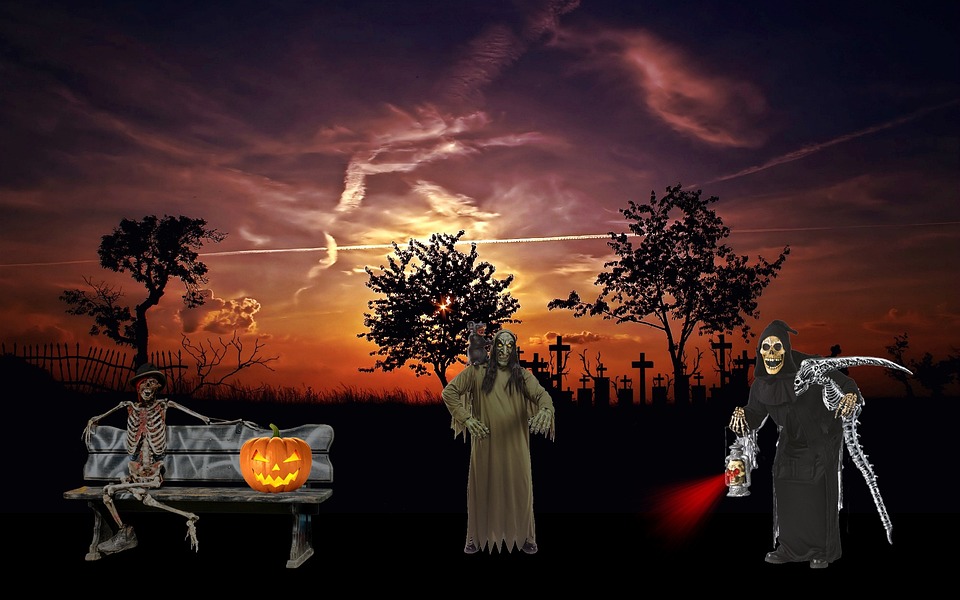  Halloween Müstisch Gruesome - Free photo on Pixabay 