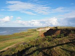 morsum-kliff, cliff, cliffs