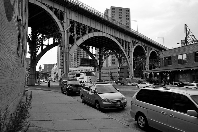 Free Bridge Harlem photo and picture