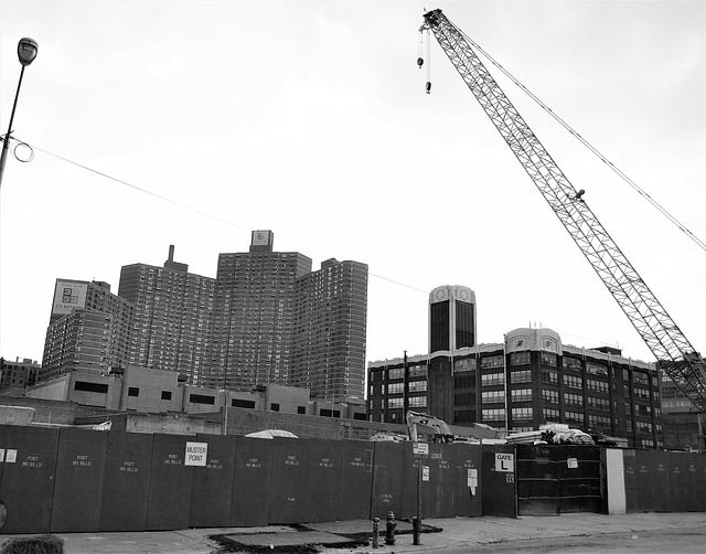 Wohnfläche Website, Harlem, New York