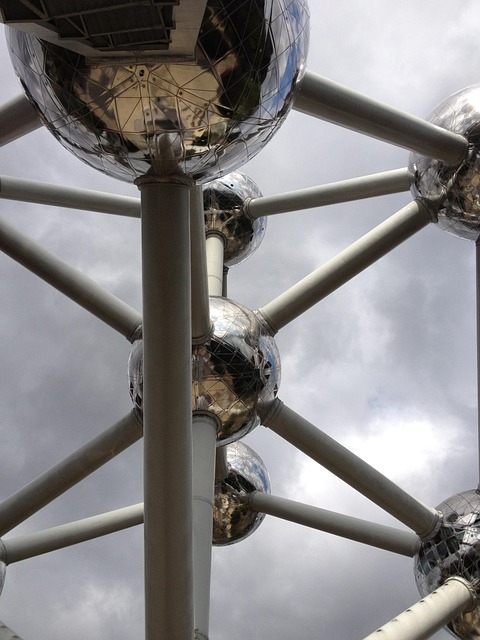 Free Atomium Brussels photo and picture