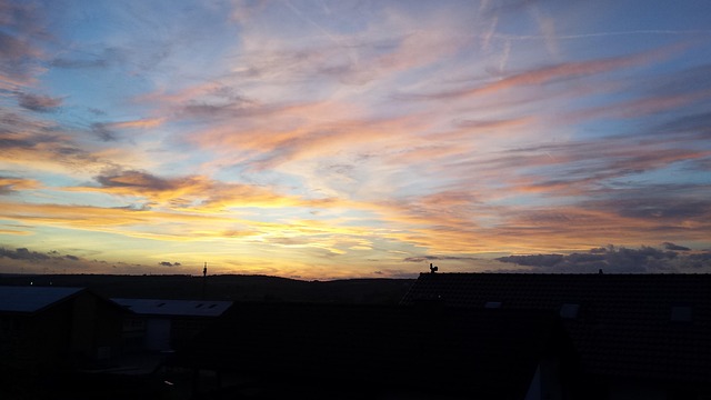 Free Sunset Eve photo and picture