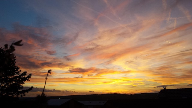 Free Heaven Sunset photo and picture