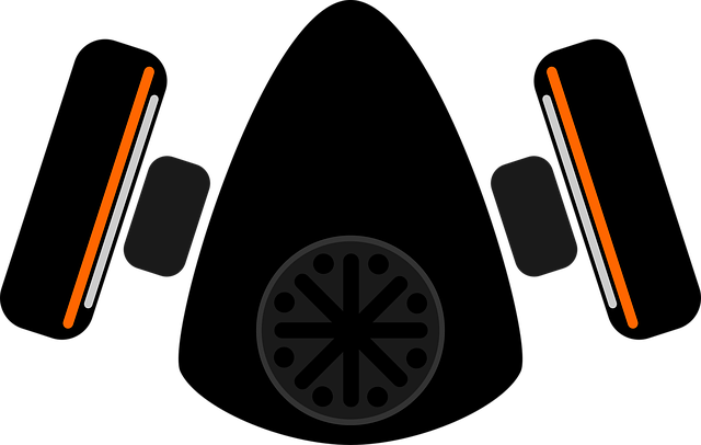 Gas-Maske, Schutz, Sicherheit