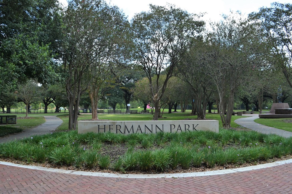 Herman Park Sign Entrance - Free photo on Pixabay - Pixabay