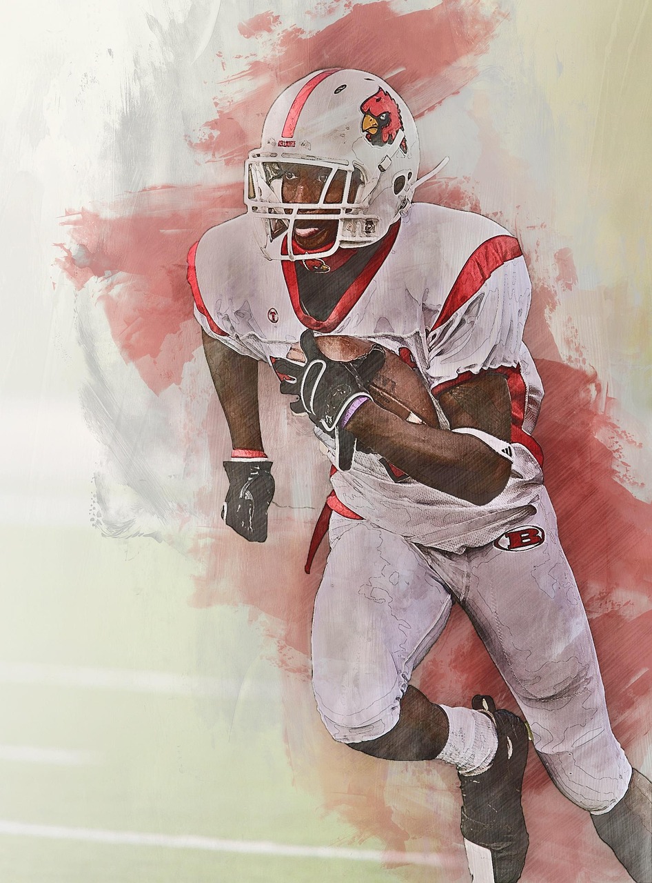 American Football Running Back Free photo on Pixabay Pixabay