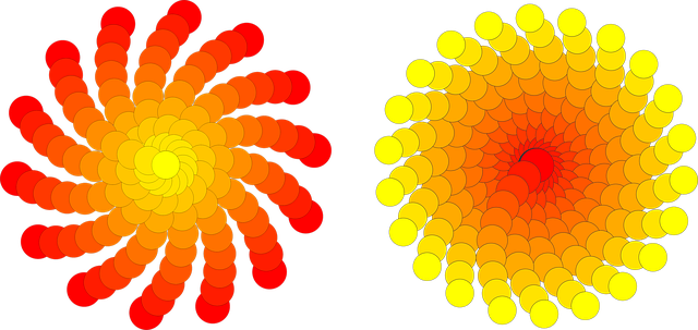 Download Circles Sun Flowers Royalty-Free Stock Illustration Image ...