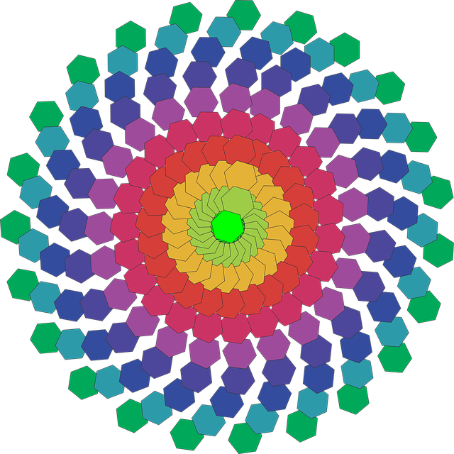 Arabesco, Colorido, Geométrico