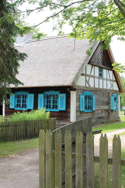 Free Open Air Museum Village photo and picture
