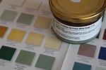 paint, colors, the palette
