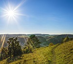 sonnenstern, view, riedenburg