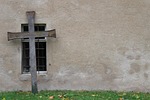 church, cross, christian