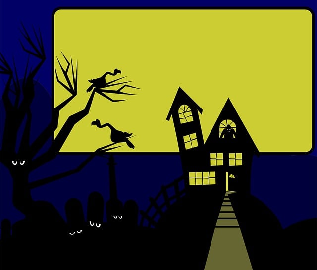 Free silhouette graphic holiday illustration