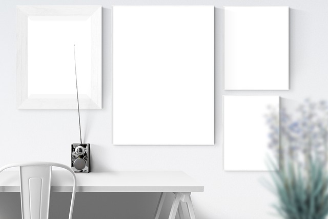 Poster Mockup, Mockup, Poster, Kader
