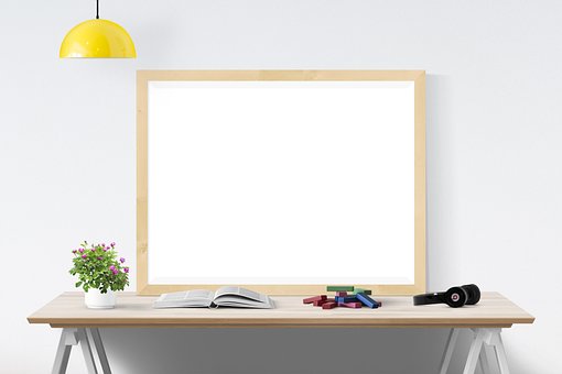 Download free HD stock image of Poster Mockup Free poster mockup frame illustration