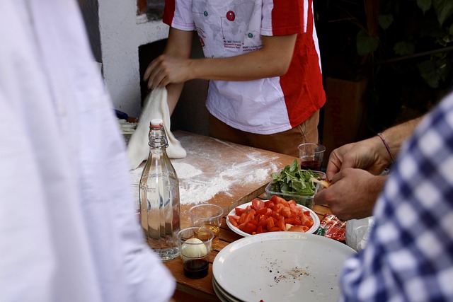 Pizza, Pizzaiolo, Pizza Maker, Italië