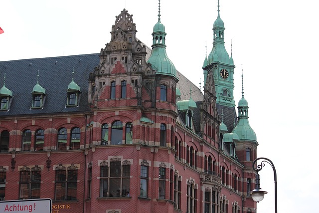 Speicherstadt, Hamburg, Backstein