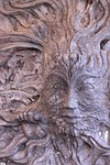tree spirit, wood, figure