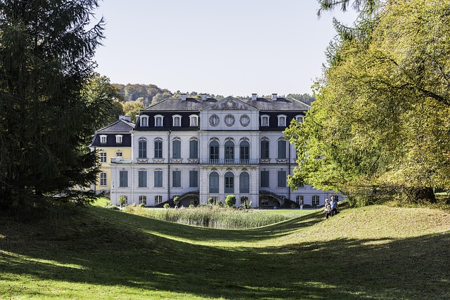 Castel, Wilhelmsthal, Grădină, Parc