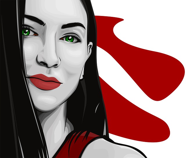 Free Person Young Woman illustration and picture