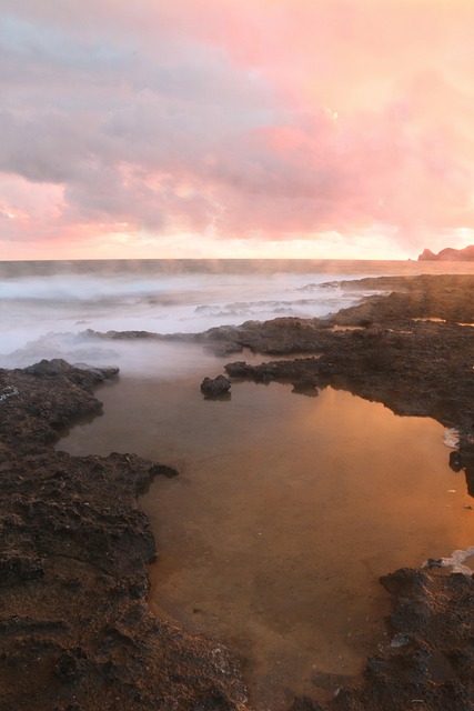 Free Sea Sunrise photo and picture