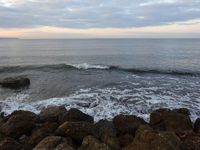 Free Sea Rocks photo and picture
