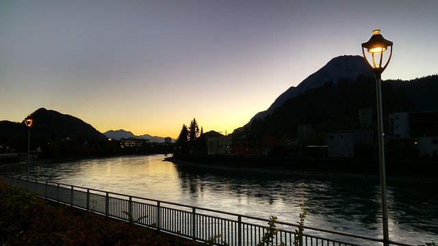 Free Sunset Blue Hour photo and picture