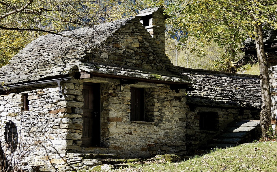 Casa di pietra facciata · foto gratis su pixabay Facciata casa in pietra