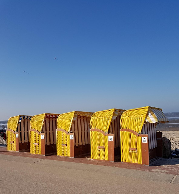 Free Beach Chairs Sun photo and picture