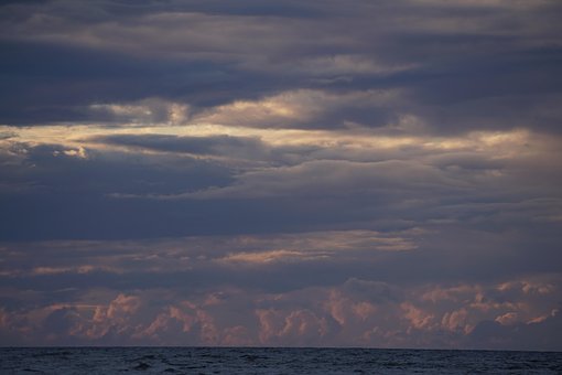 Meer, Wolken, Die Wellen, Hintergrund