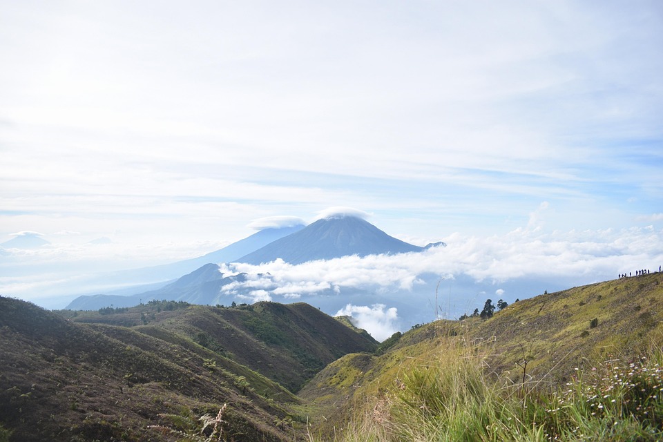 Berg Landschaft Indonesien - Kostenloses Foto auf Pixabay