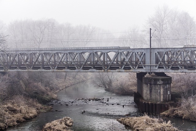 Free Bridge River photo and picture