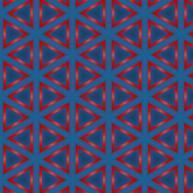 Free blue background red triangles backgrounds illustration