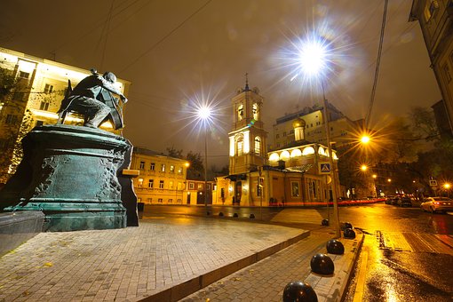 Kirke, Tempelet, Moskva, Russland