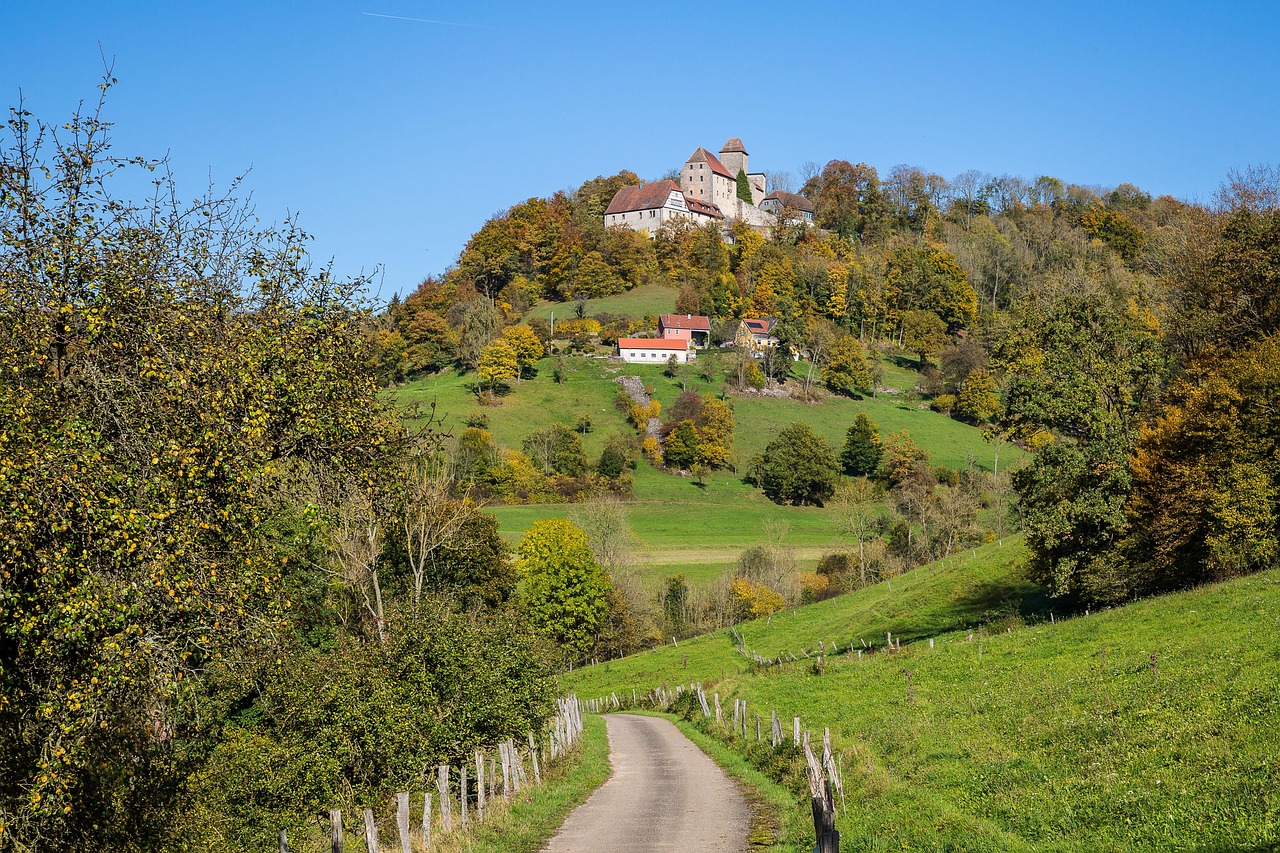 Castle Pet Mountain - free online jigsaw puzzle photo
