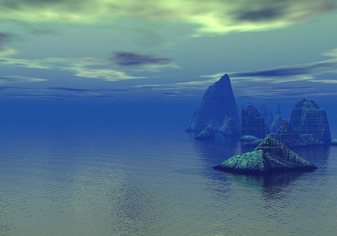 Free Blue Sky photo and picture