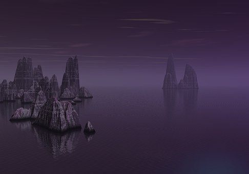 Free Sea Rocks photo and picture