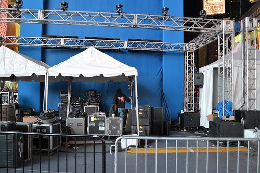 Backstage, Manhattan, Performance, Stage