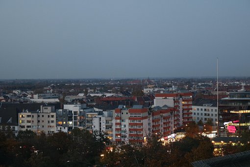 Free Berlin Above photo and picture