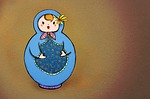 babushka, babushka doll, doll