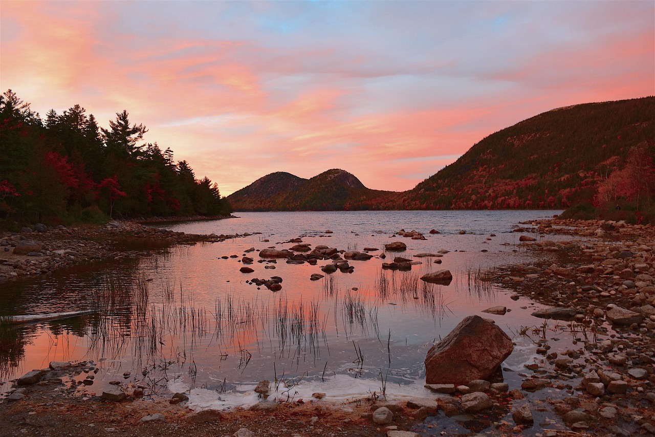 Sunset - free online jigsaw puzzle photo