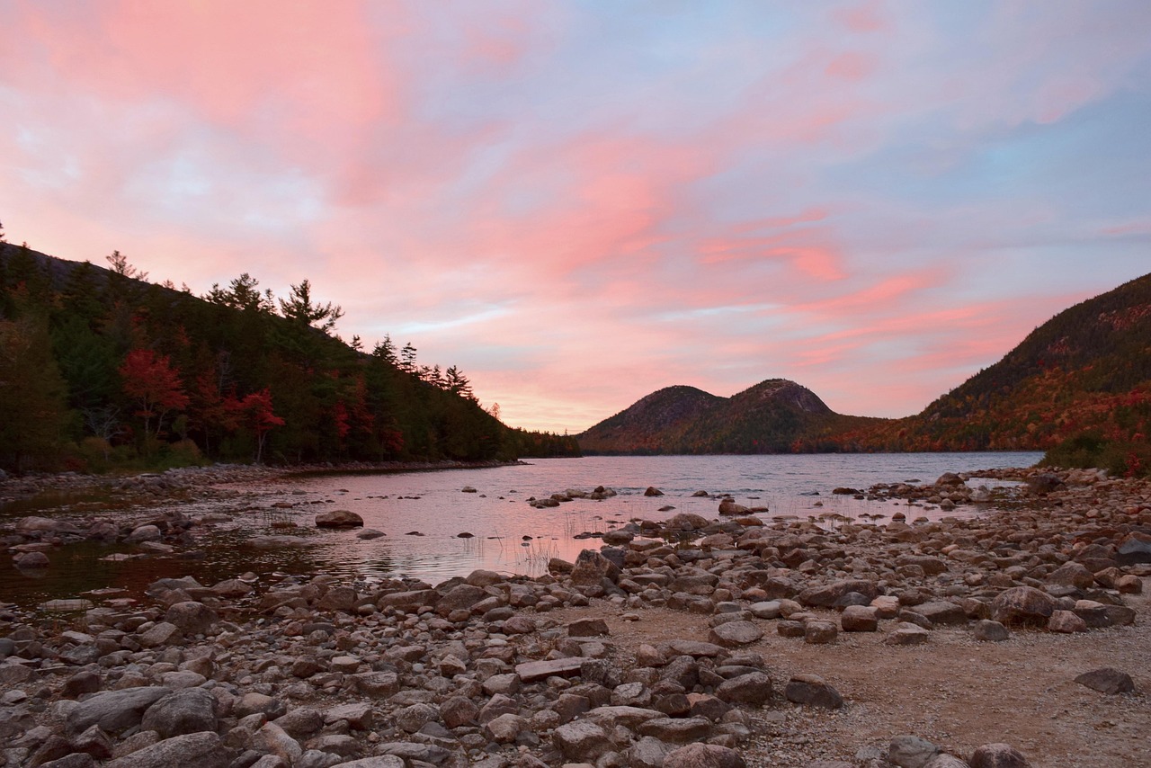 Sunset - free online jigsaw puzzle photo