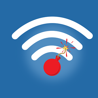 Netværk, Wi Fi, Krack, Internet