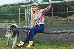 country, village, cowboy