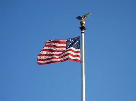 Flag, Usa, Usa Flag, Amerikansk Flag