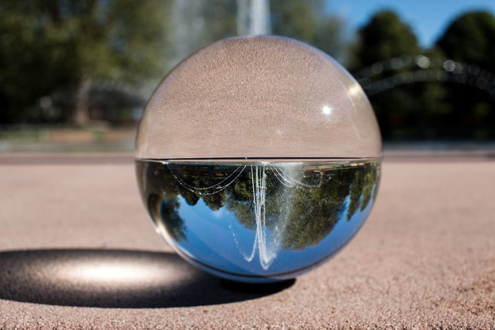 Glaskugel fotografie kaufen
